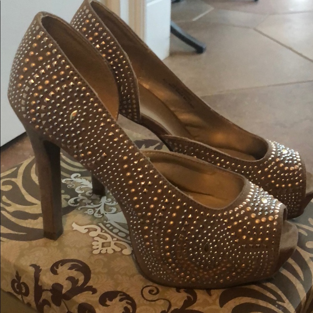 LimeLight embellished heels